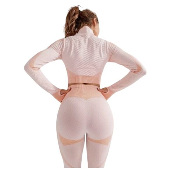 Yoga Workout Sport High Waist Leggings | Size XS - Picture 8 of 10